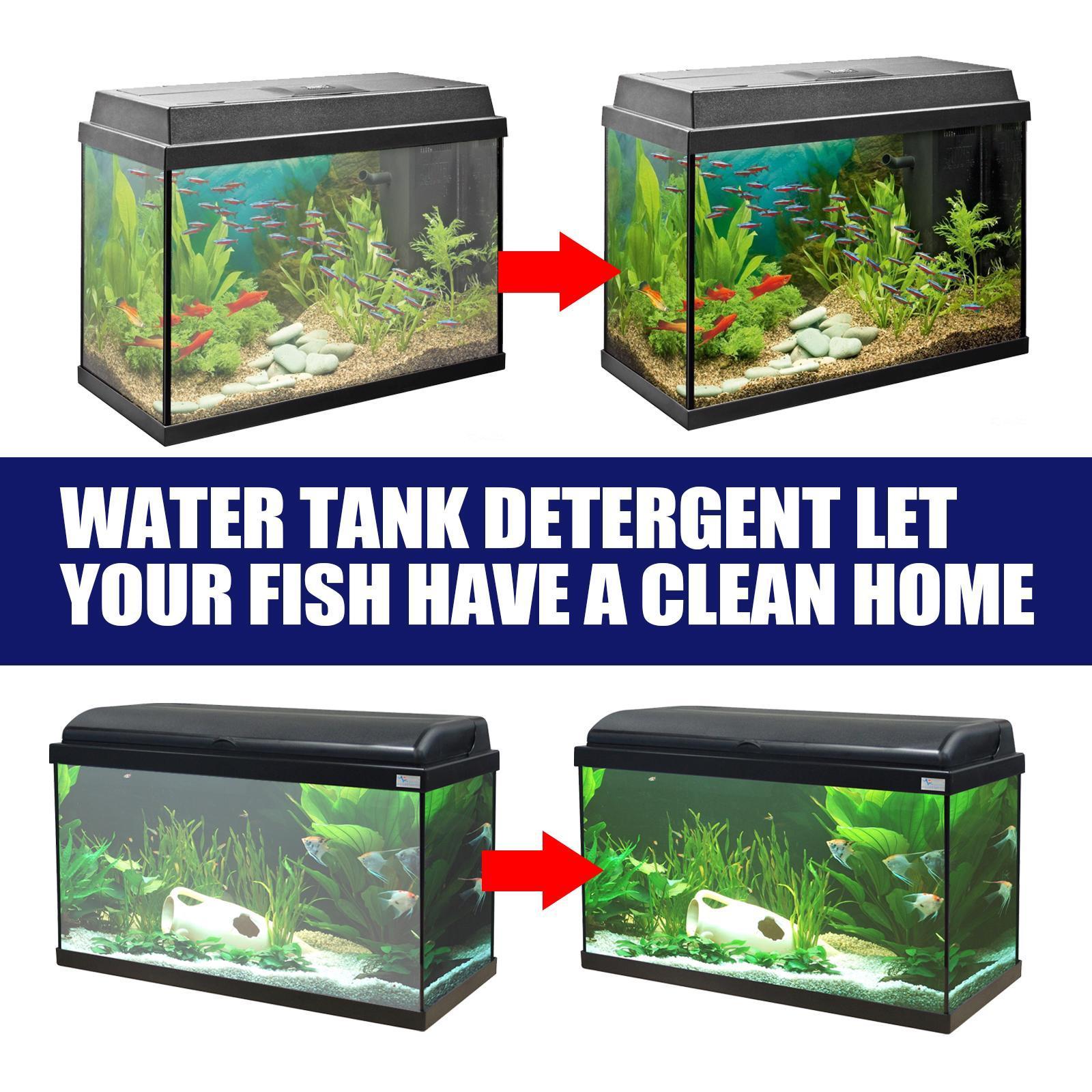 JMT-526858 Lichen Algaecide for Fish Tank Cleaning - Effective Moss and Green Water Algae Remover