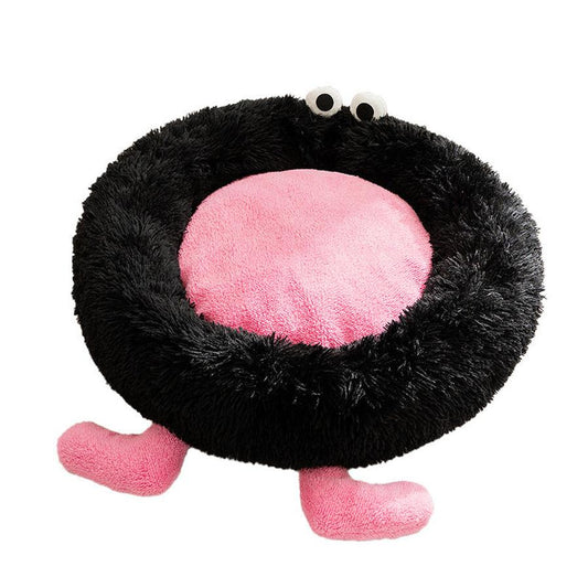 JMT-526986 Cozy Thickened Plush Dog and Cat Bed for Autumn and Winter - Warm Kennel Sleeping Mat