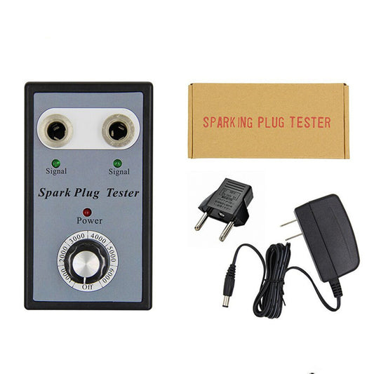 JMT-526986 Double Hole Car Spark Plug Diagnostic Tool, DC12V, 20-70℃ Working Temp