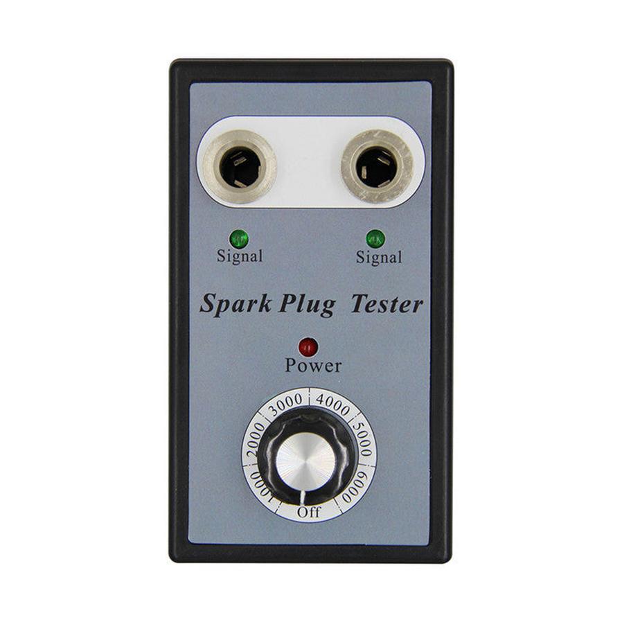 JMT-526986 Double Hole Car Spark Plug Diagnostic Tool, DC12V, 20-70℃ Working Temp