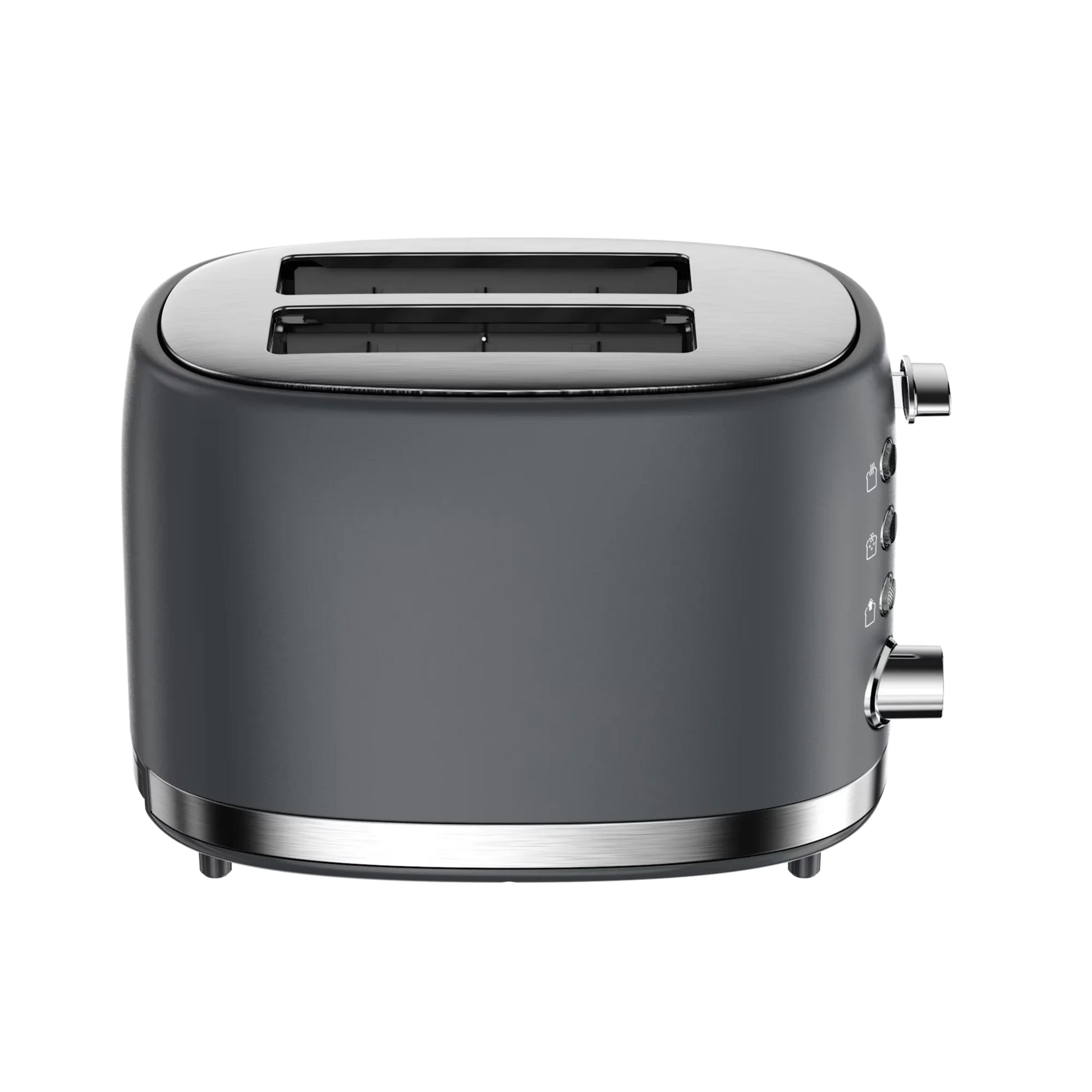 JMT-527498 Digital Display 2-Slice Toasting Machine with Defrost, Reheat and Cancel Functions