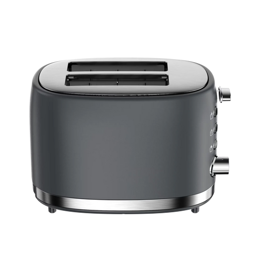 JMT-527498 Digital Display 2-Slice Toasting Machine with Defrost, Reheat and Cancel Functions