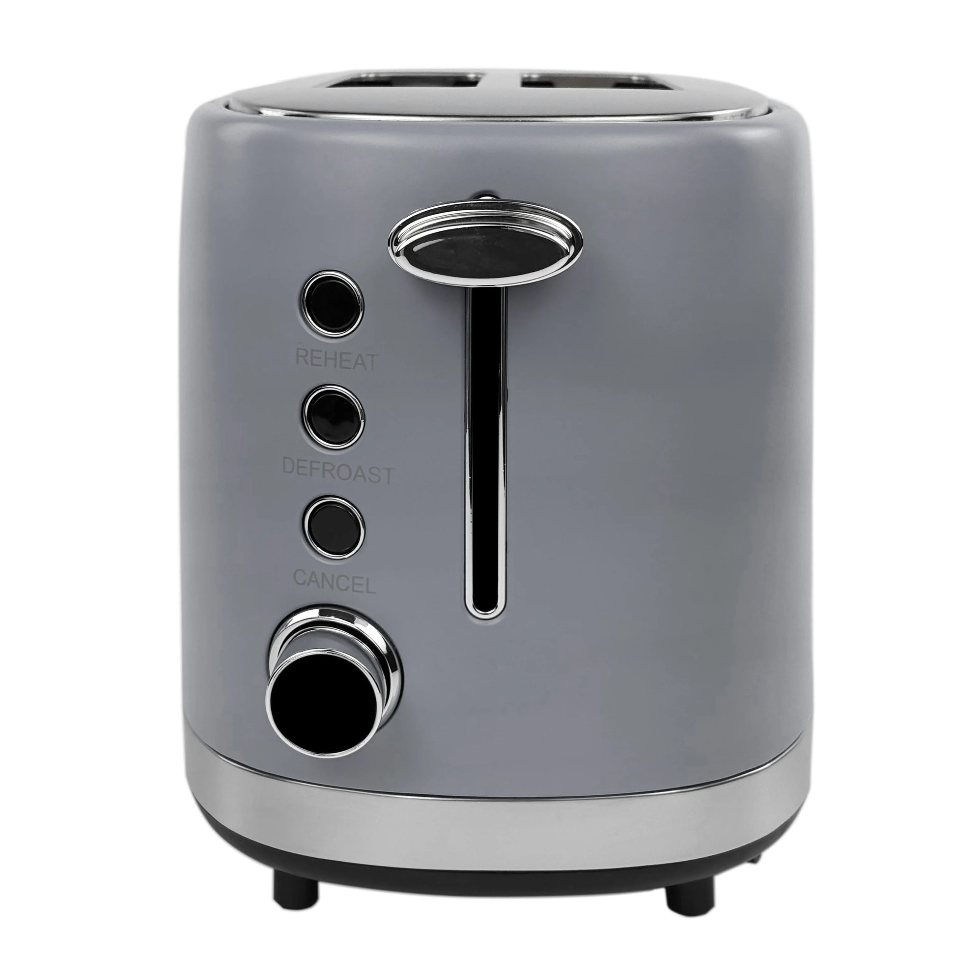 JMT-527498 Digital Display 2-Slice Toasting Machine with Defrost, Reheat and Cancel Functions