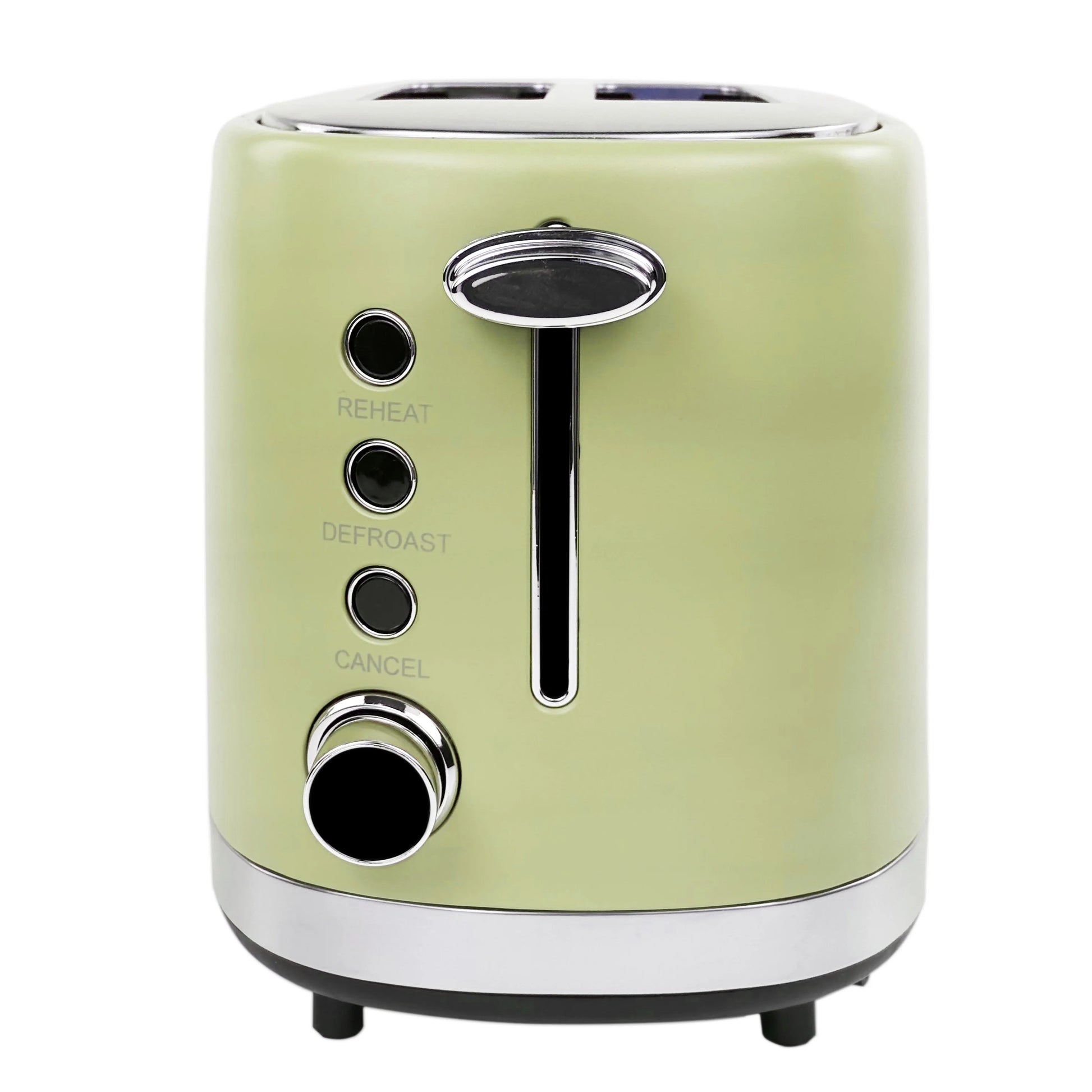 JMT-527498 Digital Display 2-Slice Toasting Machine with Defrost, Reheat and Cancel Functions
