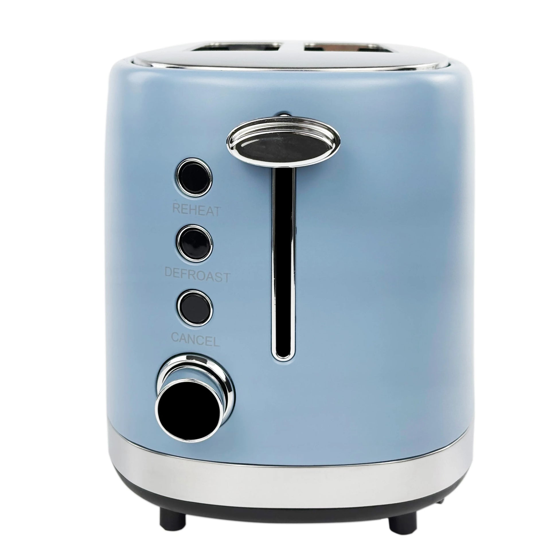 JMT-527498 Digital Display 2-Slice Toasting Machine with Defrost, Reheat and Cancel Functions