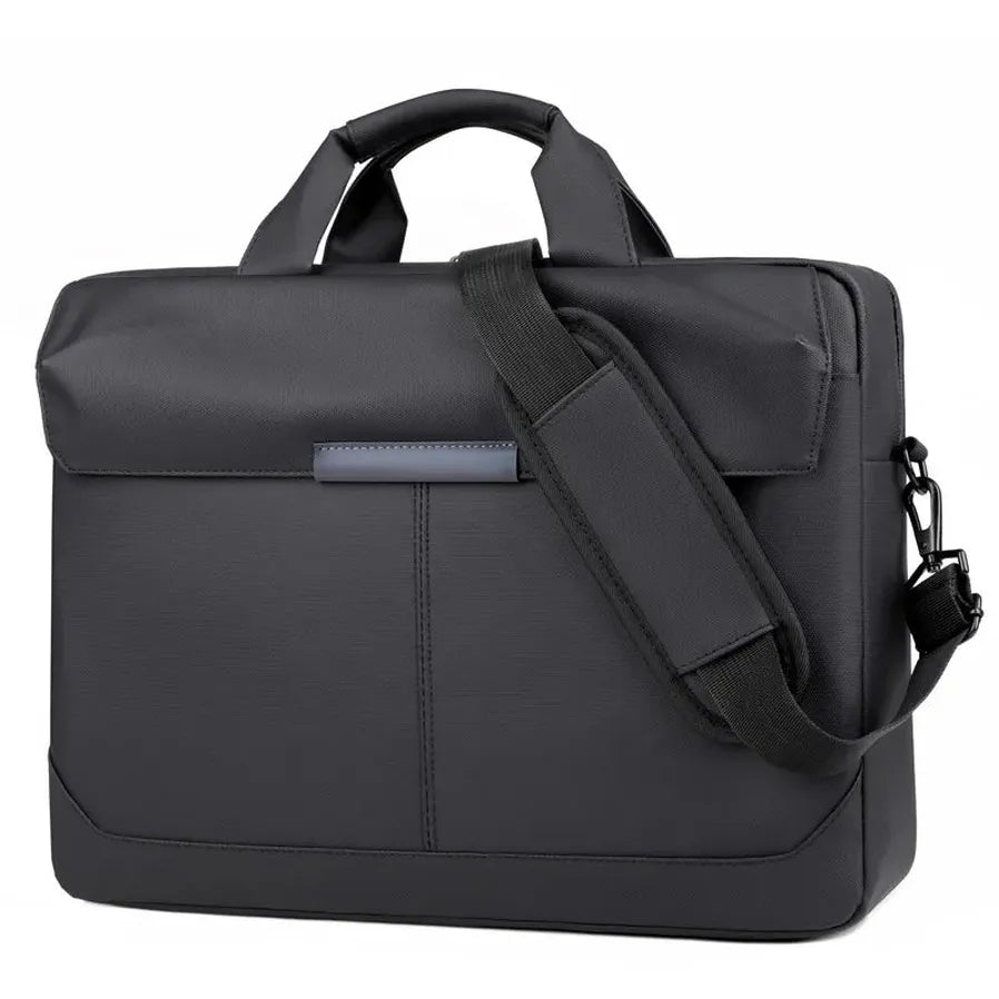 JMT-527498 Waterproof Lightweight 15.6 Inch Laptop Shoulder Briefcase with Large Capacity for Students