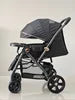 JMT-527690 Luxury Bidirectional Portable navy Blue Baby Pram Stroller for Newborn Travel