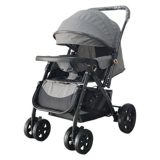 JMT-527690 Luxury Bidirectional Portable navy Blue Baby Pram Stroller for Newborn Travel