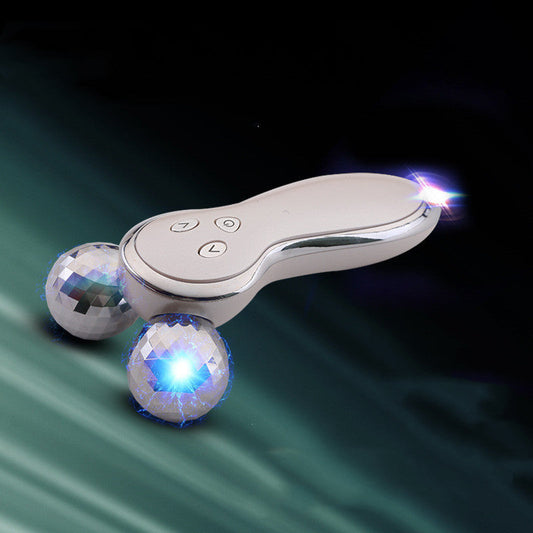 JMT-527818 Rechargeable Micro-Current Massage Device for Facial Firming and Relaxation