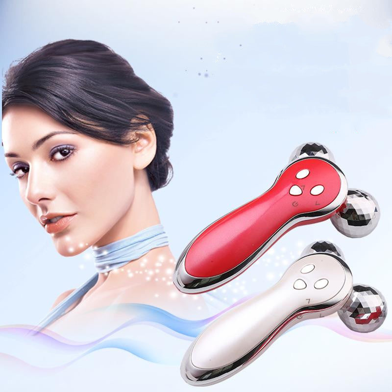 JMT-527818 Rechargeable Micro-Current Massage Device for Facial Firming and Relaxation