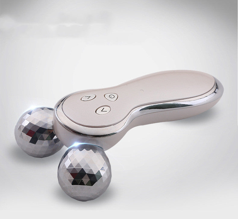 JMT-527818 Rechargeable Micro-Current Massage Device for Facial Firming and Relaxation