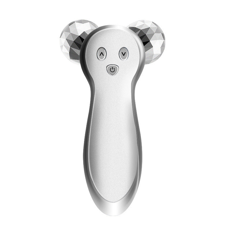 JMT-527818 Rechargeable Micro-Current Massage Device for Facial Firming and Relaxation