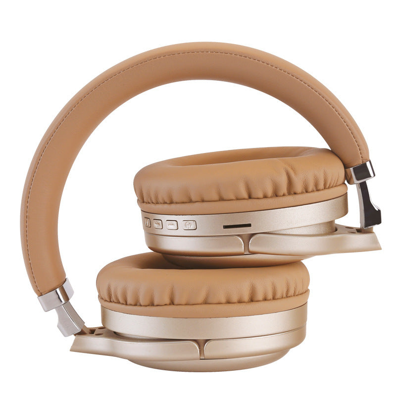 JMT-527818 Wireless Bluetooth Headset with USB Charging and HiFi Sound, Compatible with Apple and Android Devices