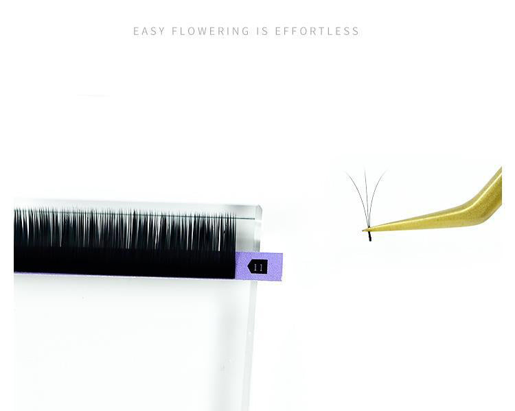 JMT-527946 Precision Long-Mouthed Flowering Tweezers for Eyelash Grafting and Hair Division