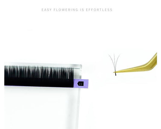 JMT-527946 Precision Long-Mouthed Flowering Tweezers for Eyelash Grafting and Hair Division