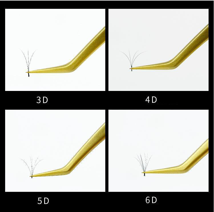 JMT-527946 Precision Long-Mouthed Flowering Tweezers for Eyelash Grafting and Hair Division