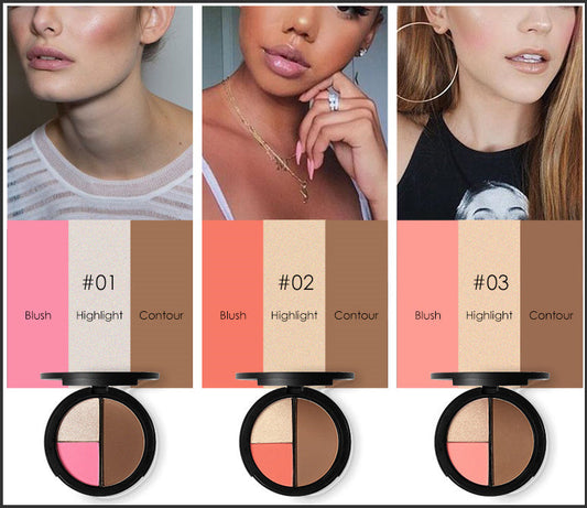 JMT-528266 FA20 Bronzer with Three Color Options - 8.4g Compact and Repair Disk Included