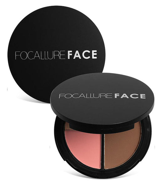 JMT-528266 FA20 Bronzer with Three Color Options - 8.4g Compact and Repair Disk Included