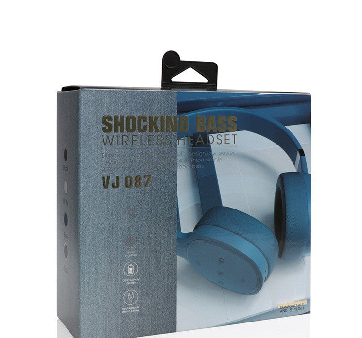JMT-528330 Wireless Bluetooth Headset with 40mm Speakers and 5-6 Hours Playtime