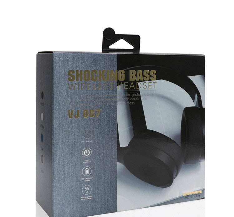JMT-528330 Wireless Bluetooth Headset with 40mm Speakers and 5-6 Hours Playtime