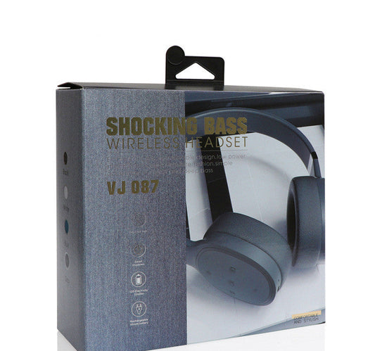 JMT-528330 Wireless Bluetooth Headset with 40mm Speakers and 5-6 Hours Playtime