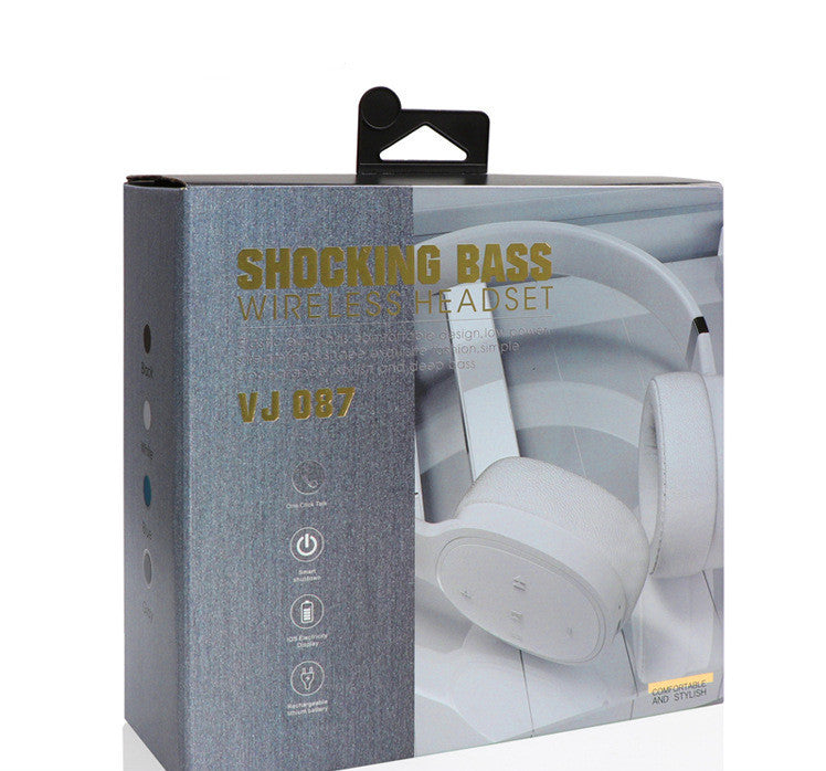 JMT-528330 Wireless Bluetooth Headset with 40mm Speakers and 5-6 Hours Playtime