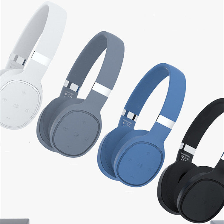 JMT-528330 Wireless Bluetooth Headset with 40mm Speakers and 5-6 Hours Playtime
