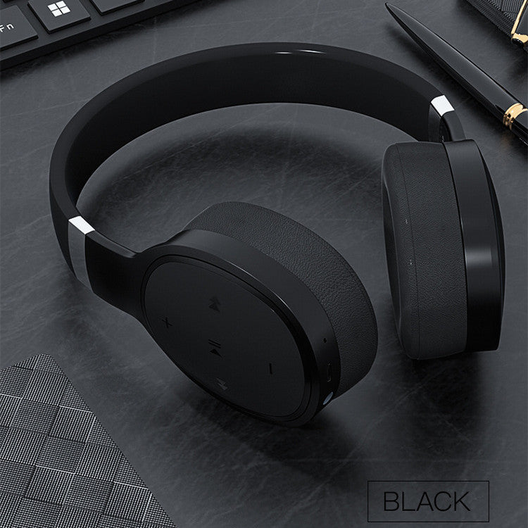 JMT-528330 Wireless Bluetooth Headset with 40mm Speakers and 5-6 Hours Playtime