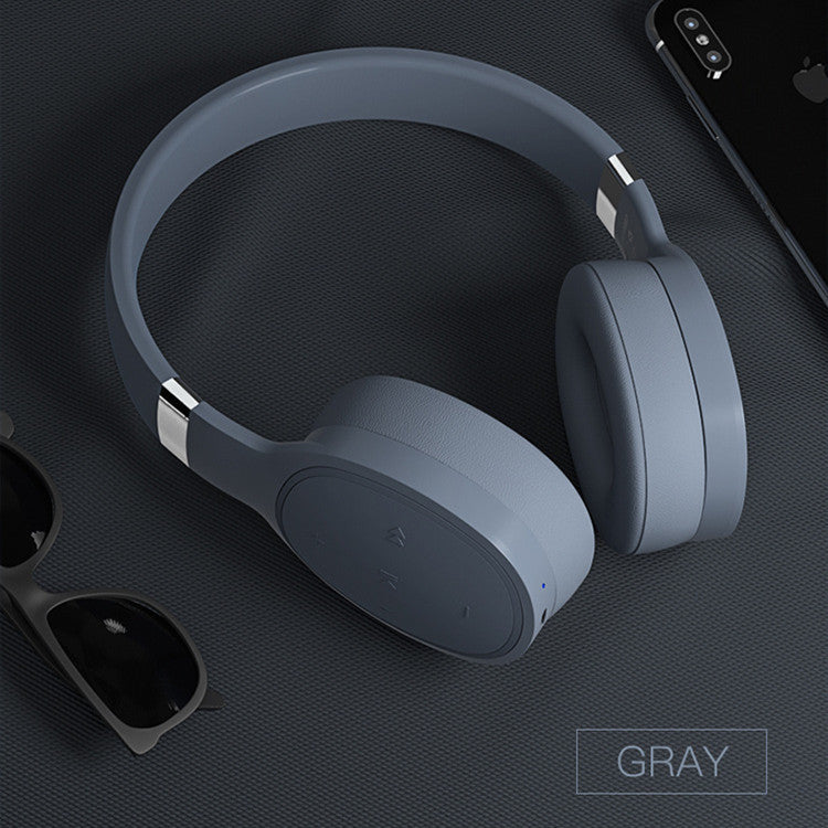 JMT-528330 Wireless Bluetooth Headset with 40mm Speakers and 5-6 Hours Playtime