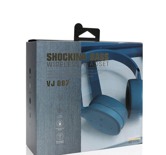 JMT-528330 Wireless Bluetooth Headset with 40mm Speakers and 5-6 Hours Playtime