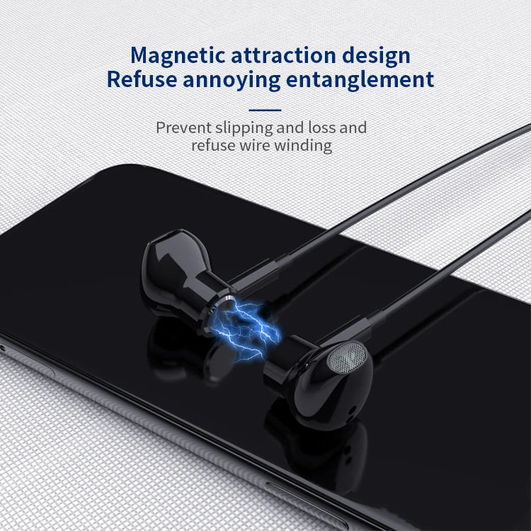 JMT-528650 Wireless Neck Band In-Ear Headphones for Sports with Bluetooth Connectivity