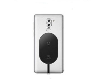 JMT-528842 360-Degree Rotating Qi Wireless Charger with Fast Charging for Mobile Phones and Cars - ABS, Aluminum Alloy, Glass Construction