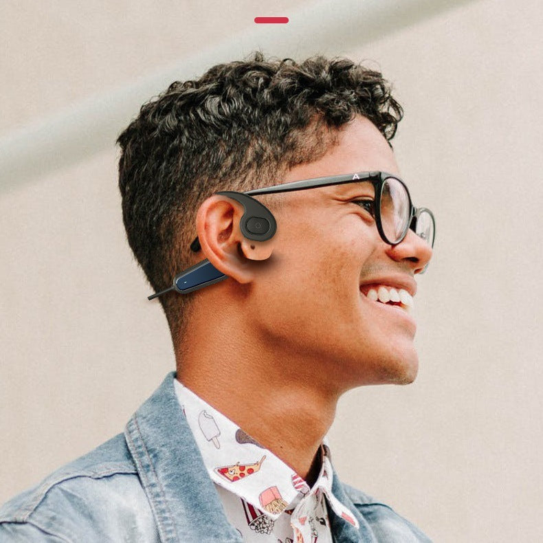 JMT-528970 Bone Conduction Wireless Headset with Multi-Point Connection and Stereo Sound