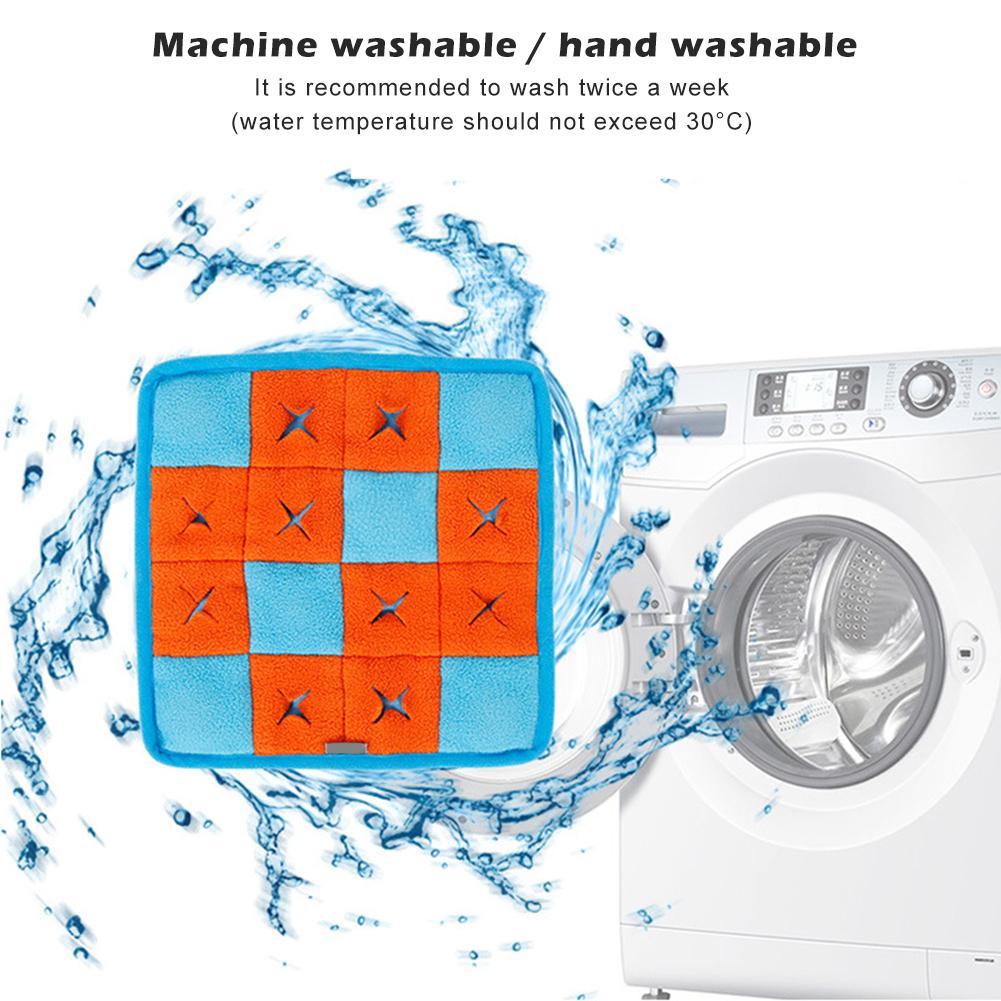 JMT-528970 Interactive Dog Sniffing Toy with Sound Training Features and Two-Sided Design