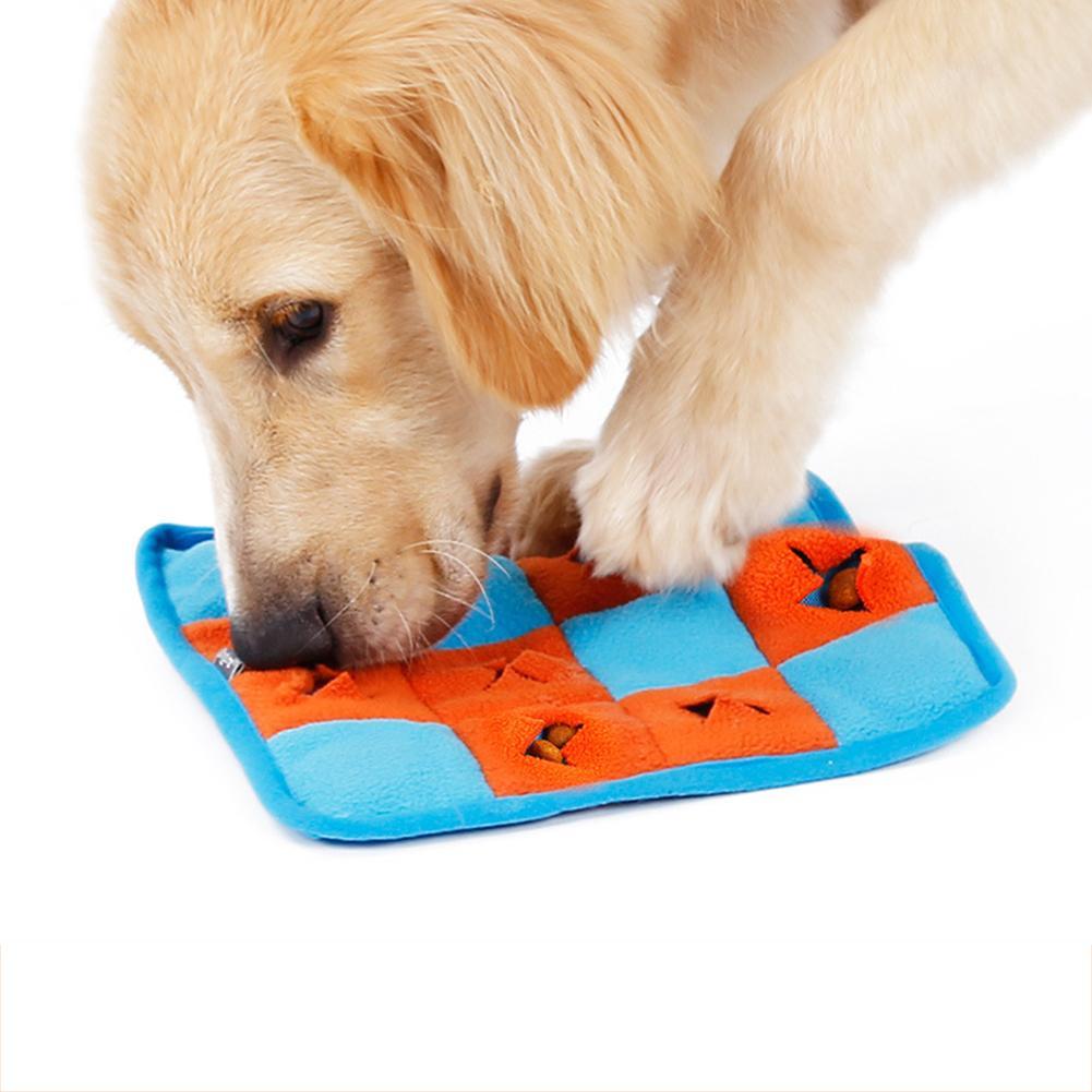 JMT-528970 Interactive Dog Sniffing Toy with Sound Training Features and Two-Sided Design