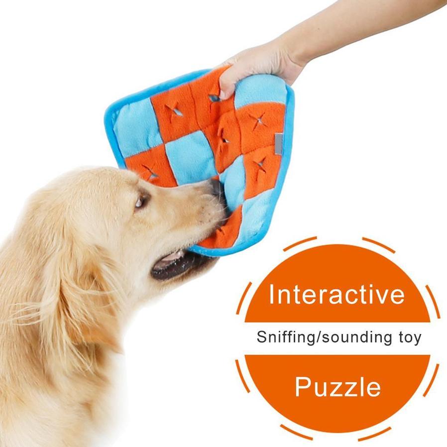 JMT-528970 Interactive Dog Sniffing Toy with Sound Training Features and Two-Sided Design