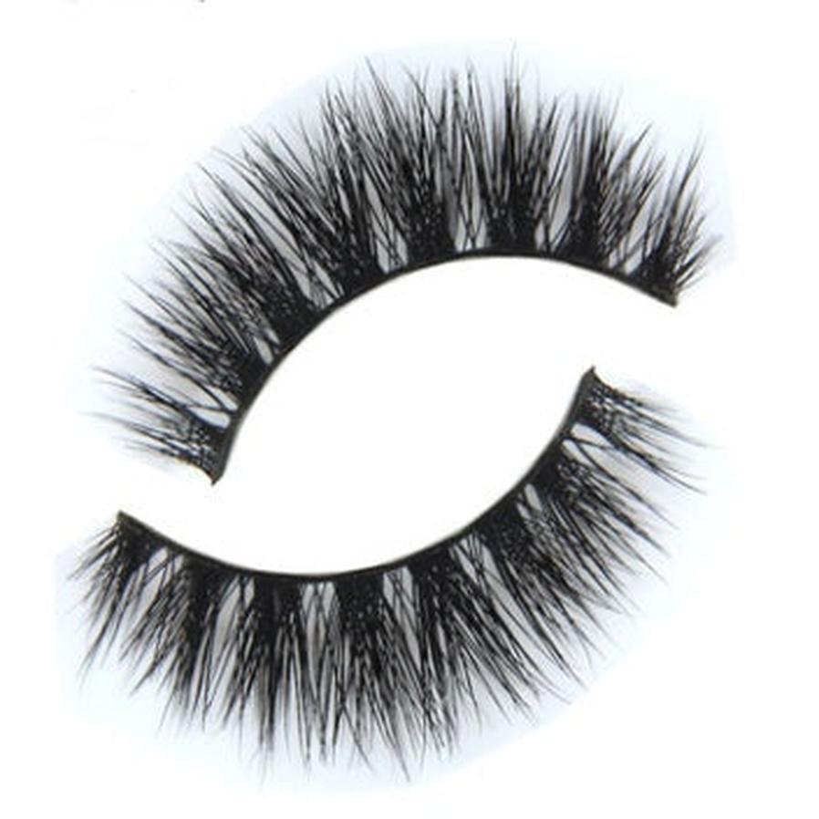 JMT-529098 Water Mane 3D Mink Hair False Eyelashes, Item No. 014