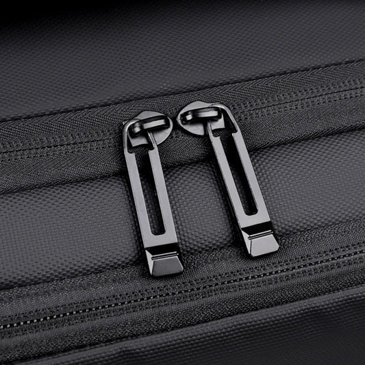 JMT-529162 Large Capacity Waterproof Laptop Backpack with USB Charging for Travel and Business Use