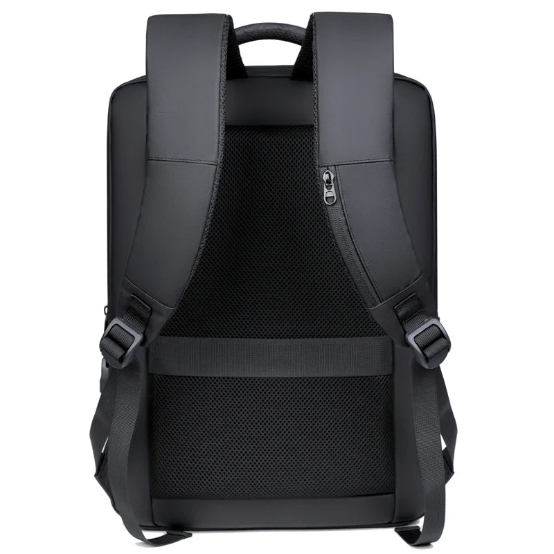 JMT-529162 Large Capacity Waterproof Laptop Backpack with USB Charging for Travel and Business Use