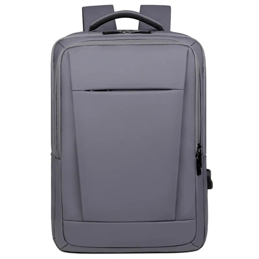 JMT-529162 Large Capacity Waterproof Laptop Backpack with USB Charging for Travel and Business Use