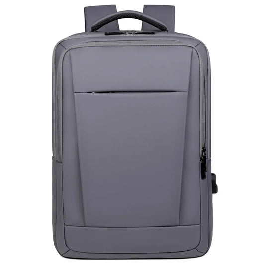 JMT-529162 Large Capacity Waterproof Laptop Backpack with USB Charging for Travel and Business Use