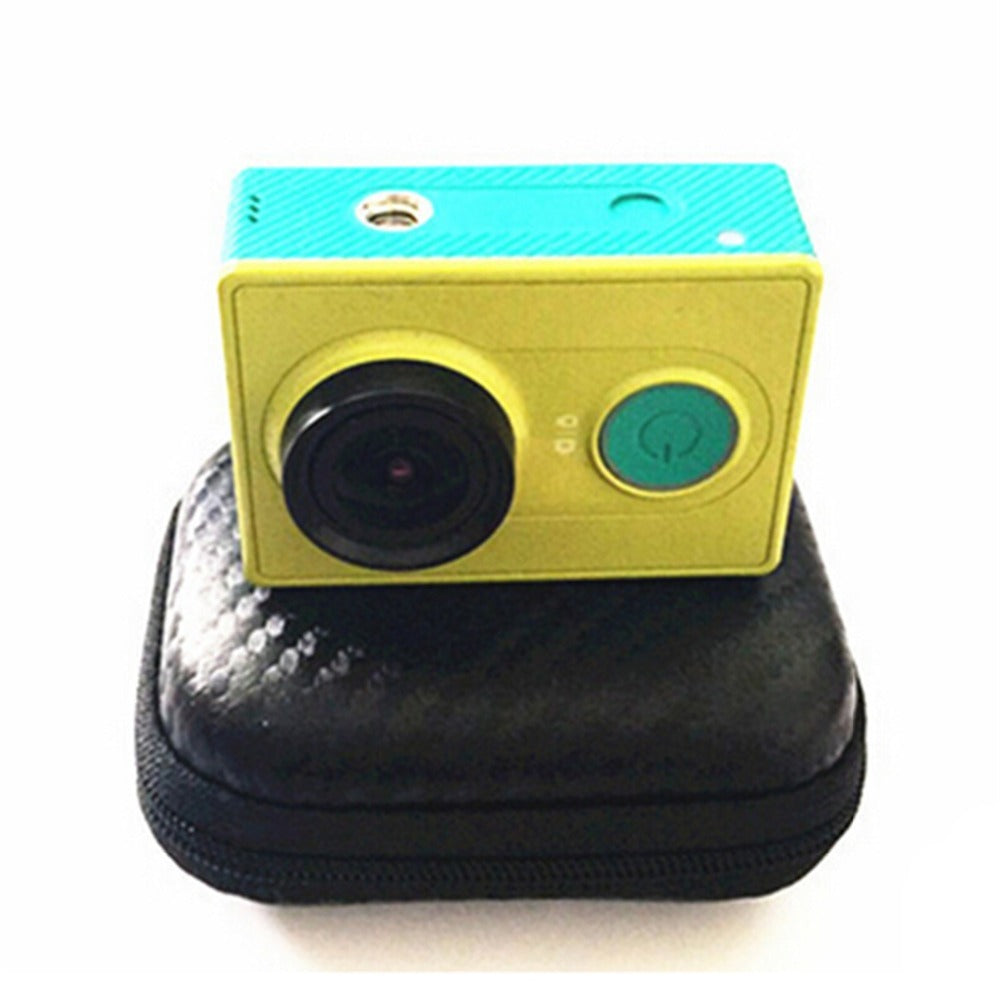 JMT-529162 Mini Waterproof Storage Case for GoPro and Action Cameras, Portable Lightweight Design, Compact Travel Protection.