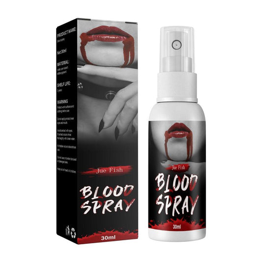 JMT-529418 Vivid Plasma Spray for Realistic Blood Effects in Film and Costume Makeup