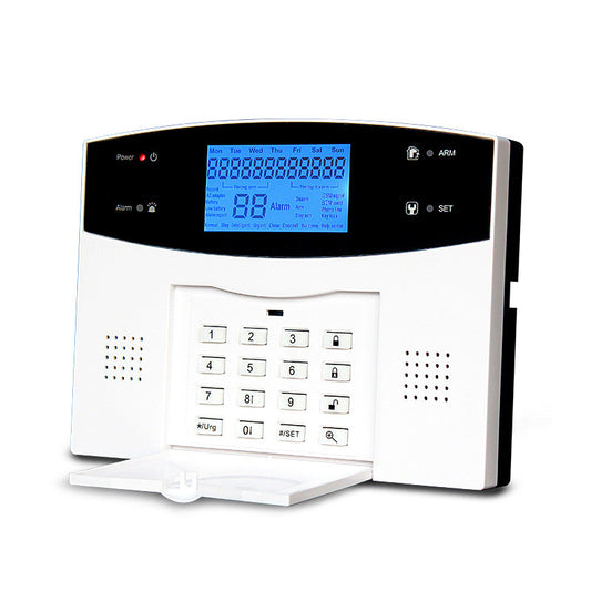 JMT-529482 Dual Network Anti-Theft Alarm System with Smart Monitoring Features