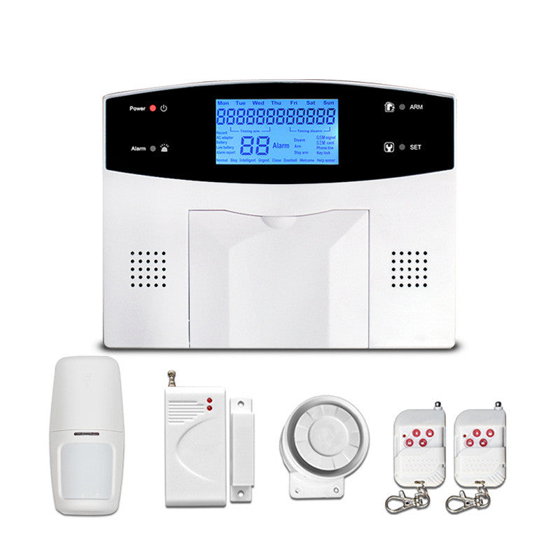 JMT-529482 Dual Network Anti-Theft Alarm System with Smart Monitoring Features
