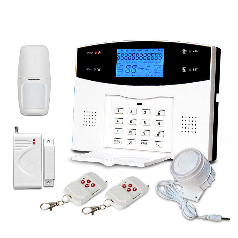 JMT-529482 Dual Network Anti-Theft Alarm System with Smart Monitoring Features