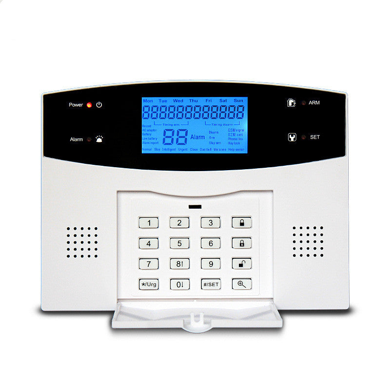 JMT-529482 Dual Network Anti-Theft Alarm System with Smart Monitoring Features