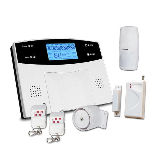 JMT-529482 Dual Network Anti-Theft Alarm System with Smart Monitoring Features