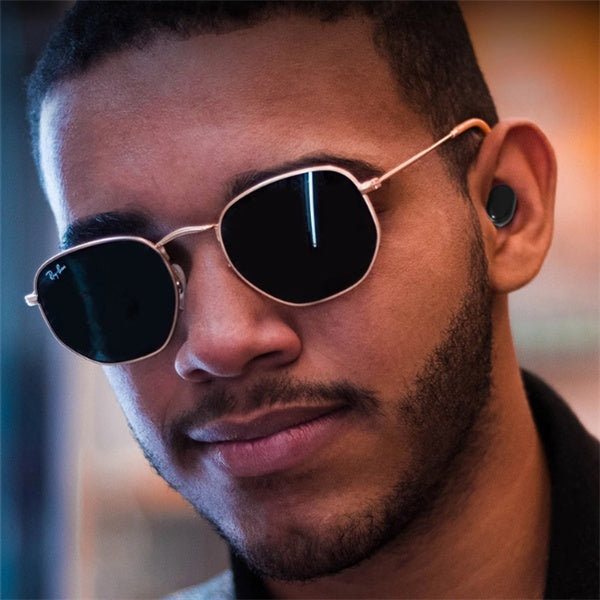 JMT-529482 M1 Bluetooth Wireless Headset with Stereo Sound and Voice Control