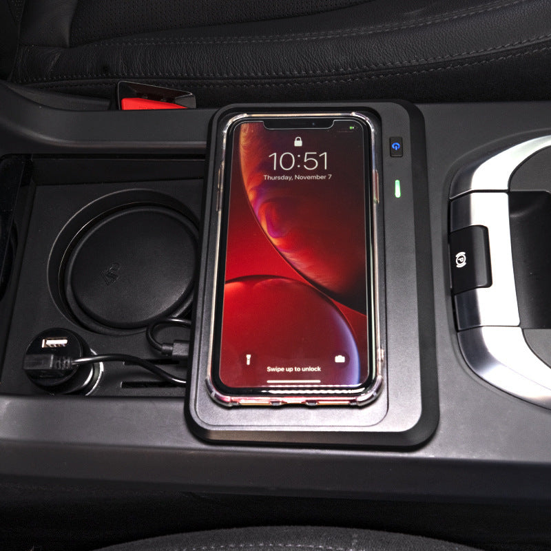 JMT-529674 Wireless Fast Charger for Land Rover Discovery - Convenient Mobile Phone Charging